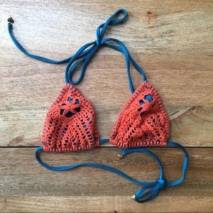 NWOT Indah Bikini Top